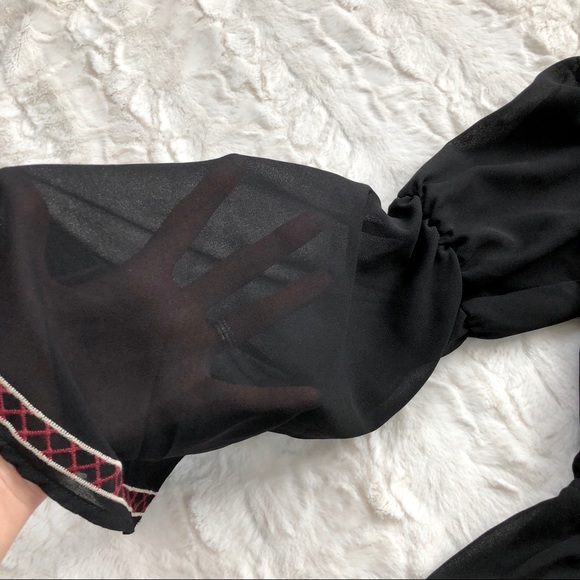 Lulus Off the Shoulder Dress - Picture 4 of 4